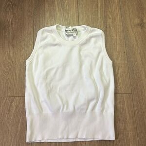 Joseph A vintage vest shirt